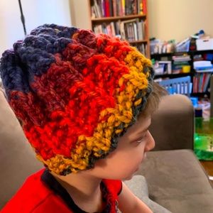 Children’s hat handknit